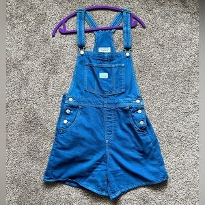Levi’s Short Overalls Shortalls (Blue - Small)